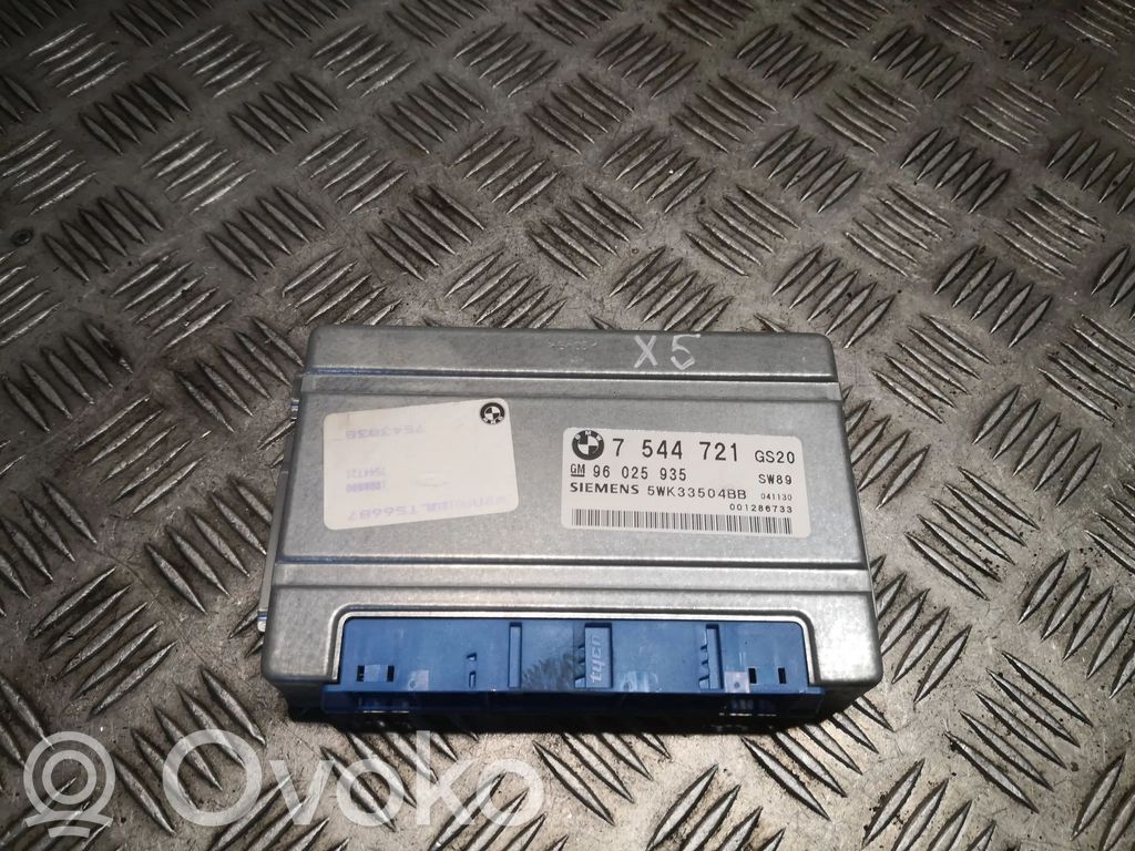 Gearbox control unit/module   7544721