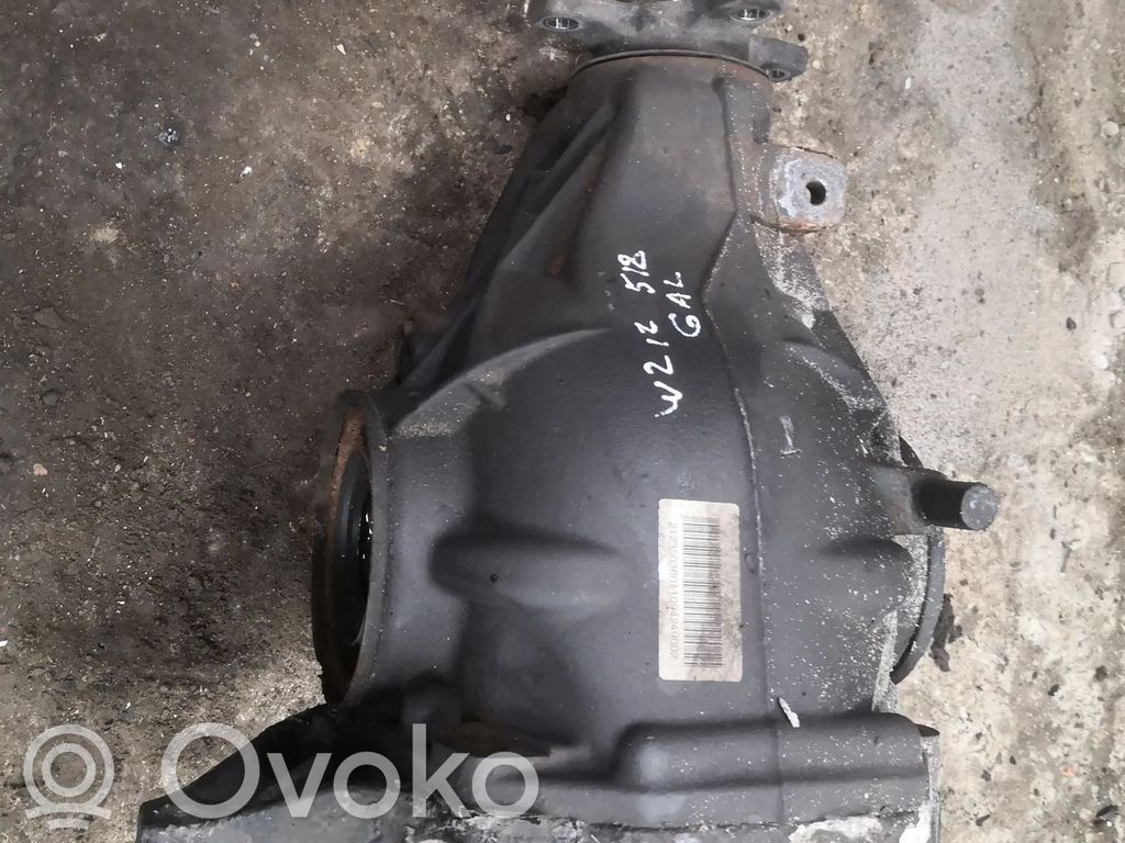 Mercedes-Benz E W212 Hinterachsdifferential 
