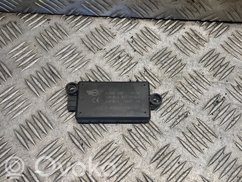 Mini One - Cooper Cabrio R52 Alarm movement detector/sensor 