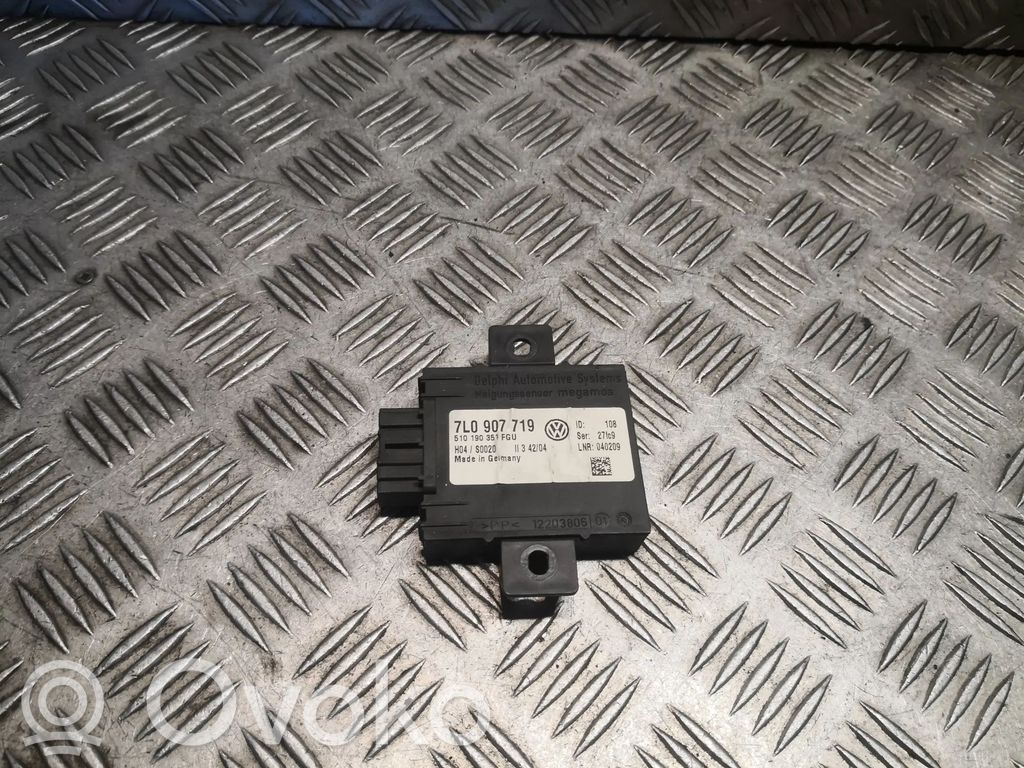 Unidad de control/módulo de alarma   7L0907719