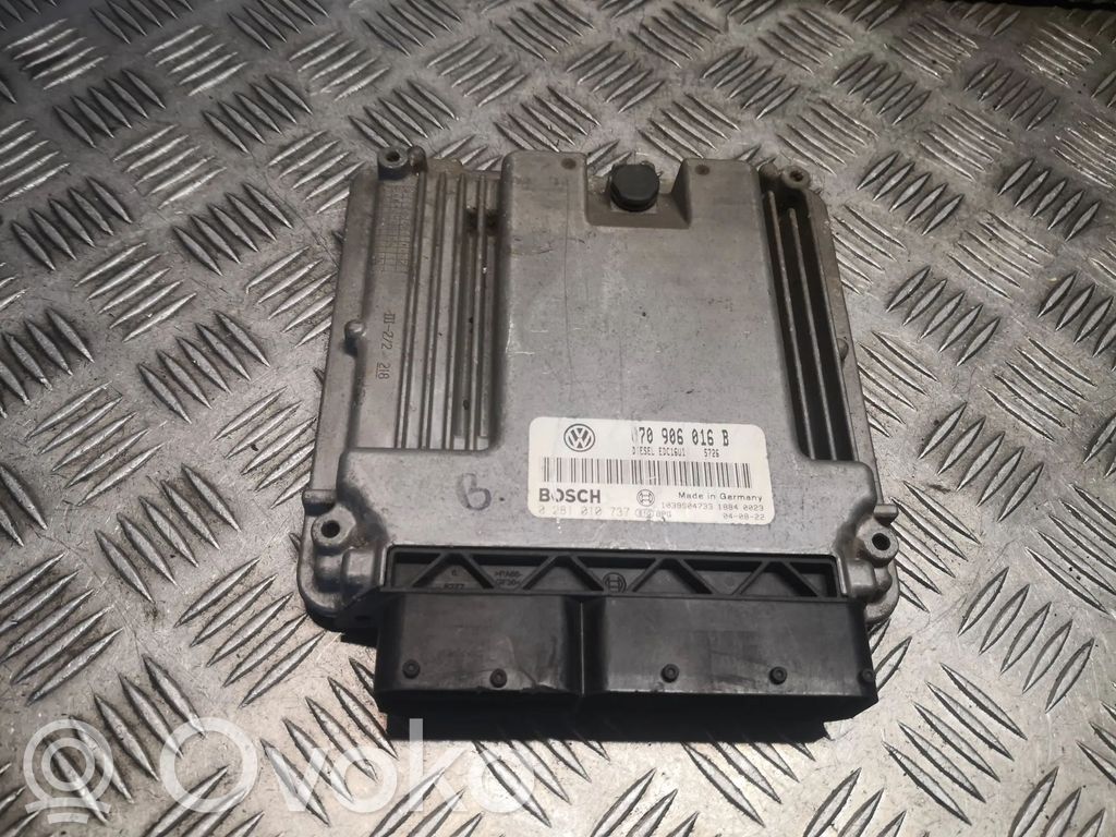 Volkswagen Phaeton Unitate/modul de control motor 