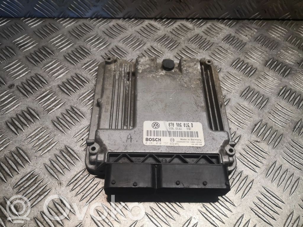 Volkswagen Phaeton Unitate/modul de control motor 