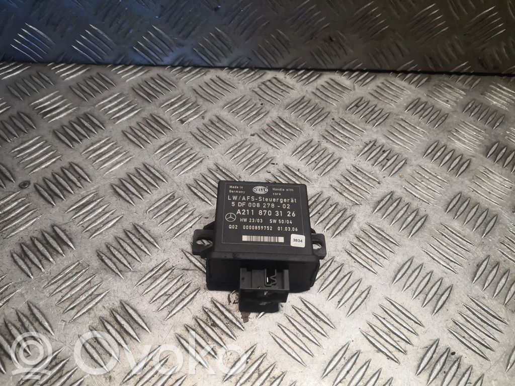 Mercedes-Benz E W211 Light module LCM 