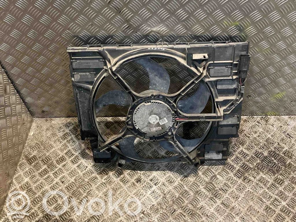 BMW 5 E60 E61 Gaisa kondicioniera ventilators (dzeses) 