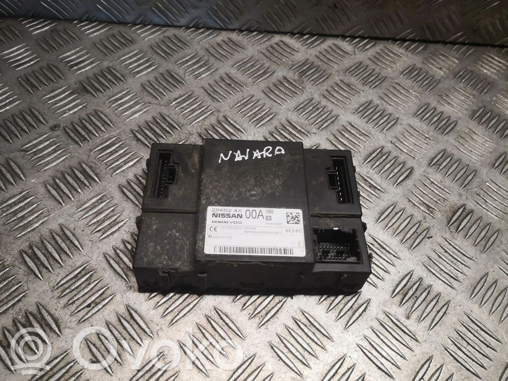 Nissan Navara D40 Autres dispositifs 