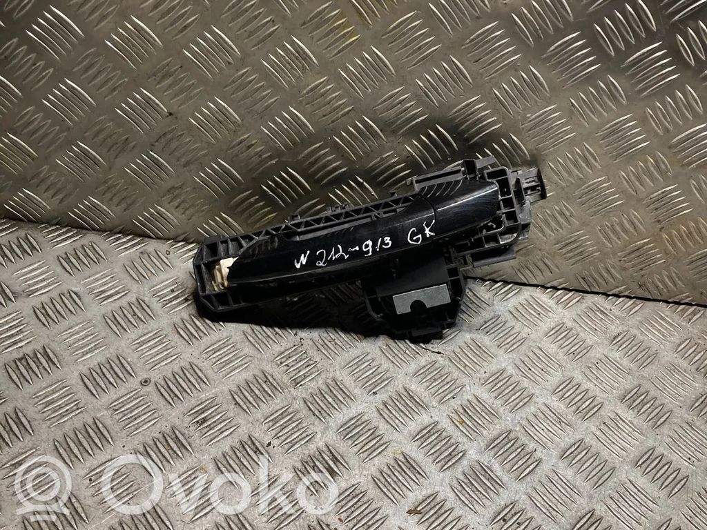 Mercedes-Benz E W212 Klamka zewnętrzna drzwi przednich 