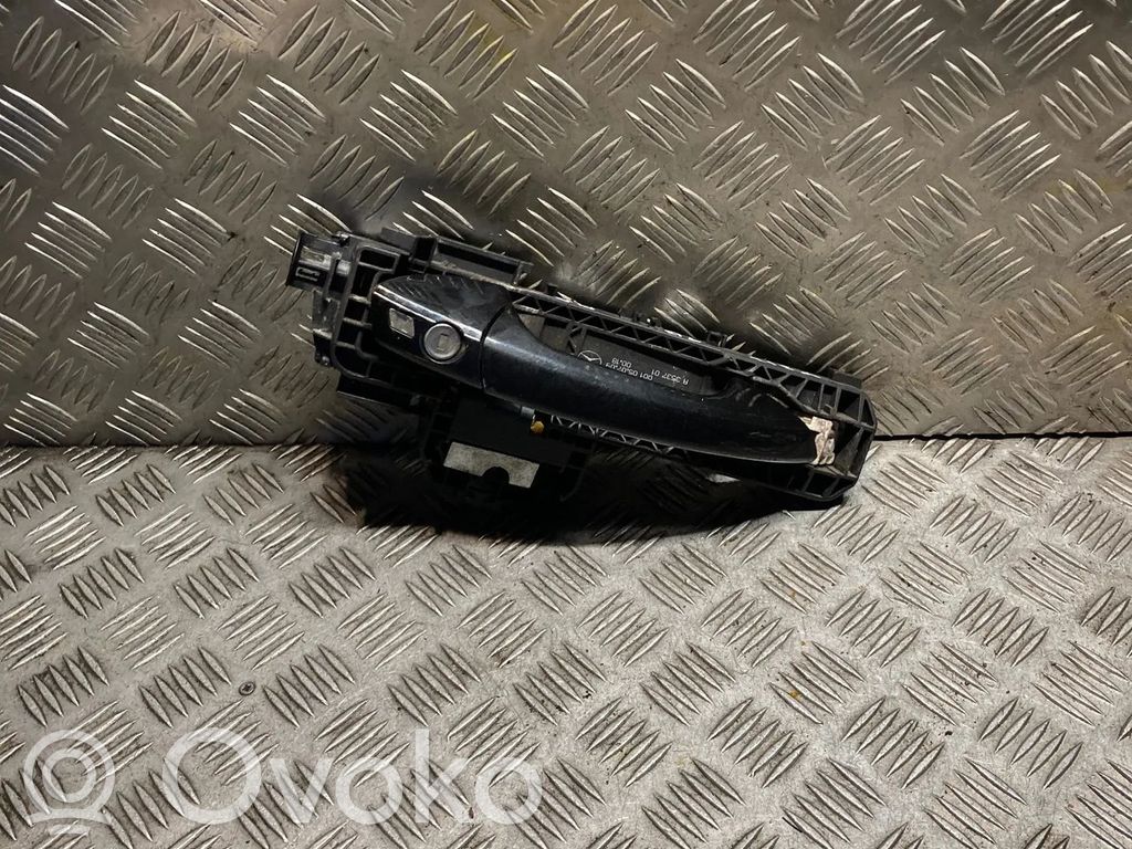 Mercedes-Benz E W212 Klamka zewnętrzna drzwi przednich 