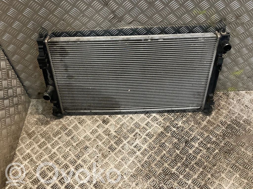 Dodge Caliber Aušinimo skysčio radiatorius 