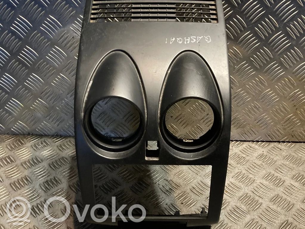 Nissan Qashqai Autres éléments de console centrale 