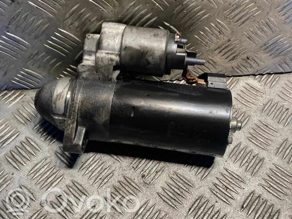 Mercedes-Benz C W204 Electromotor 