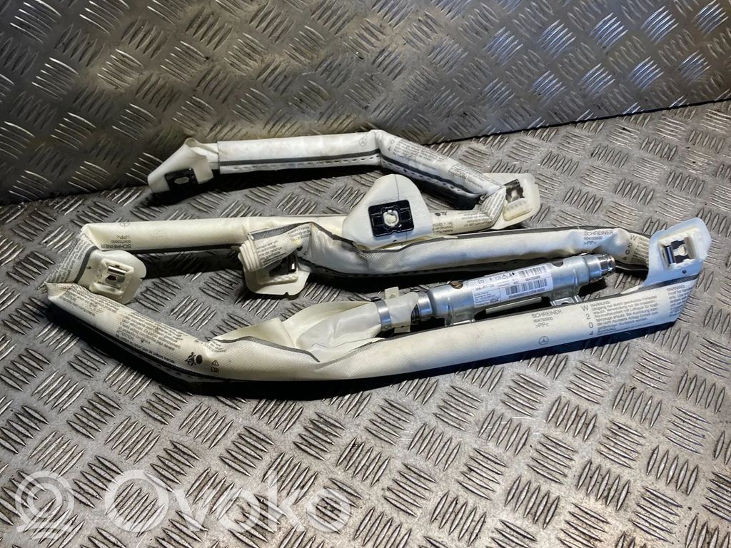 Mercedes-Benz C W204 Kurtyna airbag 