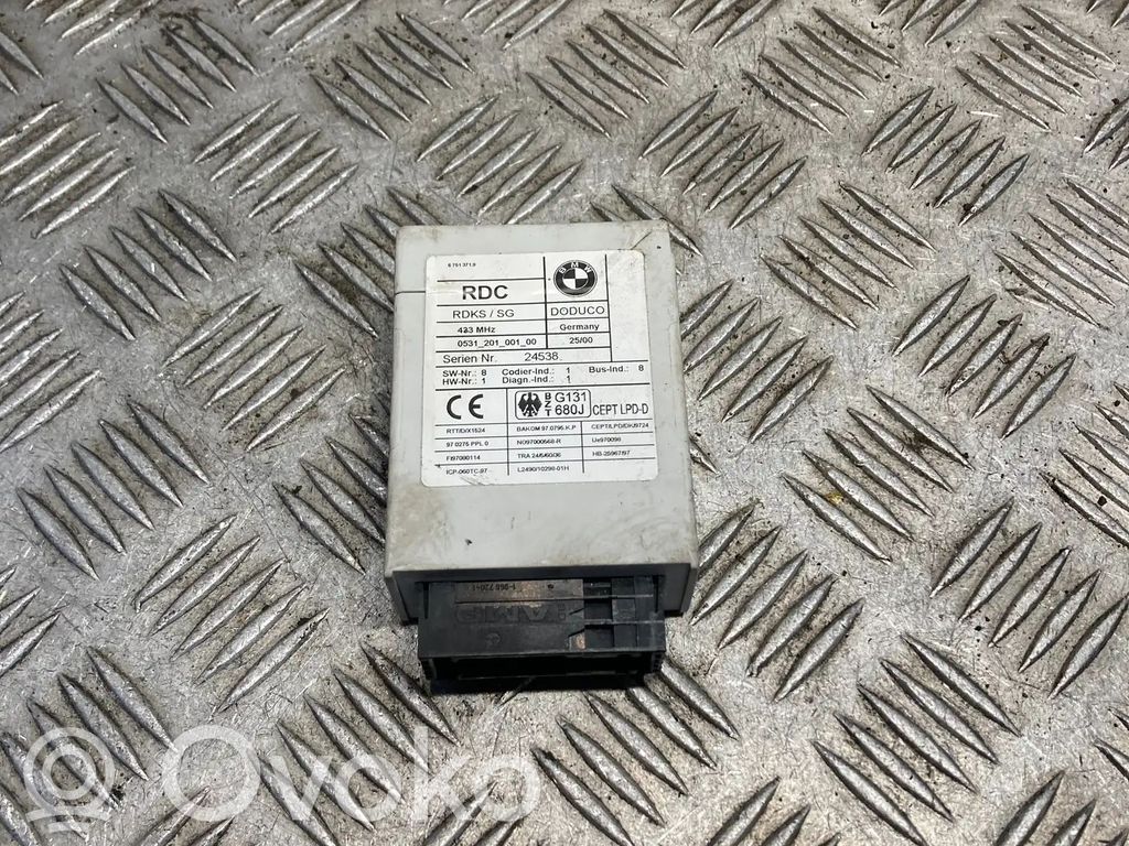 BMW 5 E39 Tire pressure control unit 