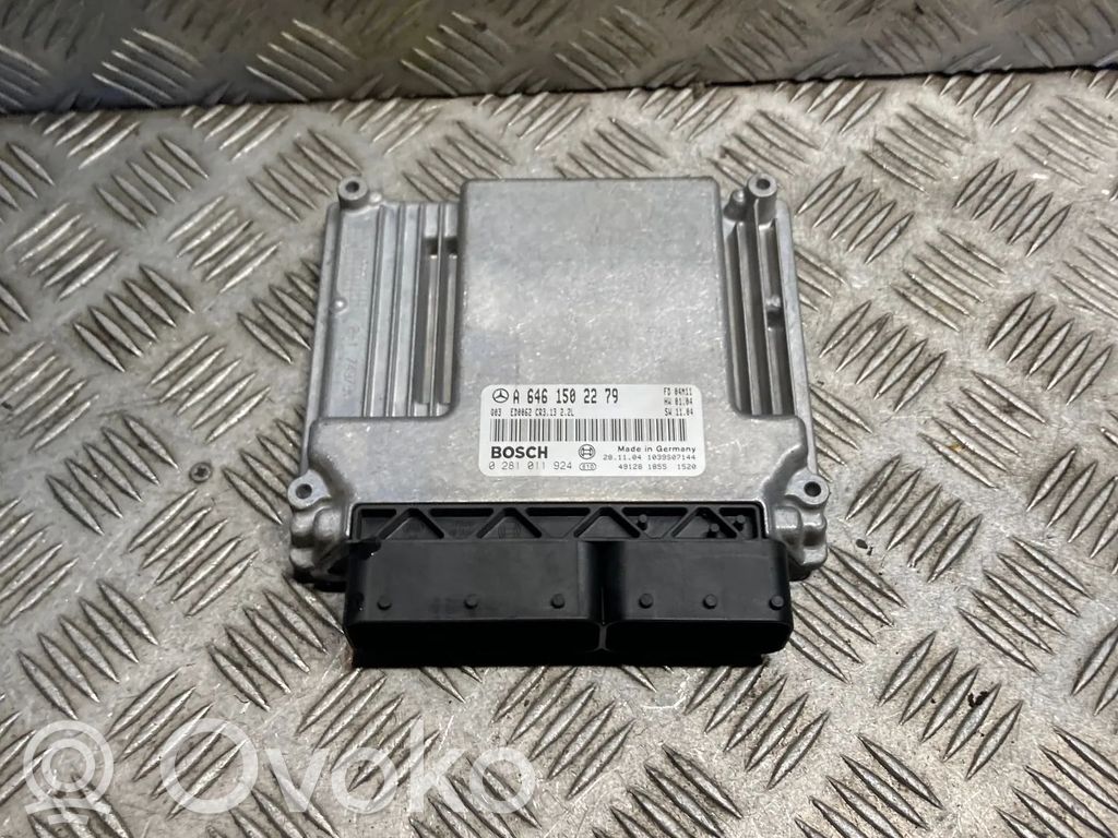 Sterownik / Moduł ECU   6461502279,A6461502279