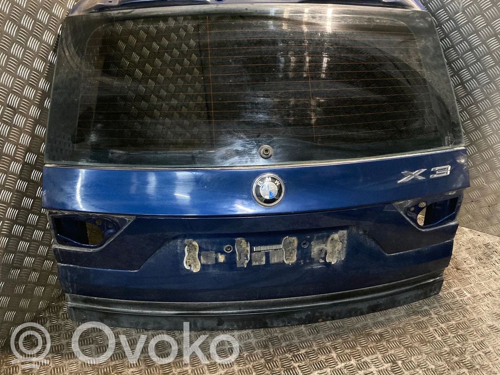 BMW X3 E83 Tailgate/trunk/boot lid 