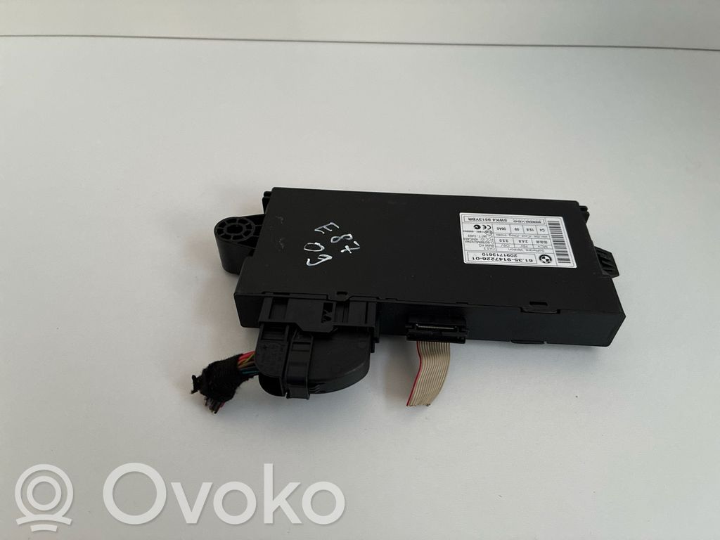 BMW 1 E81 E87 CAS vadības bloka modulis 