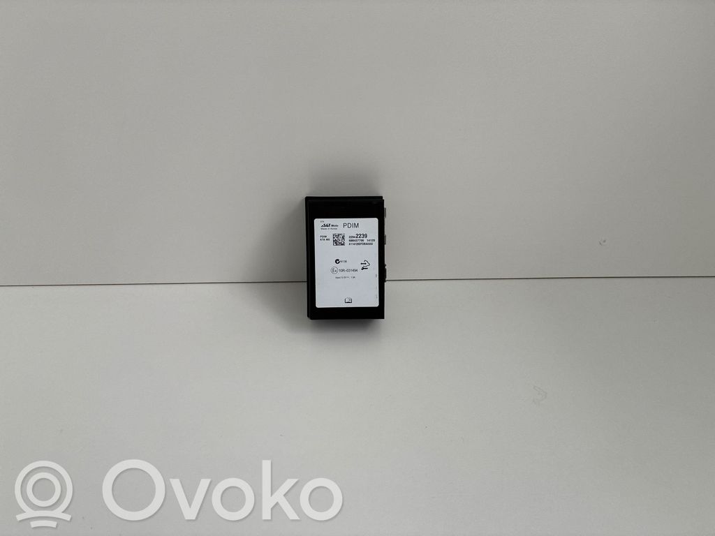 Bluetooth control unit module   688437706,10R031494,22942239