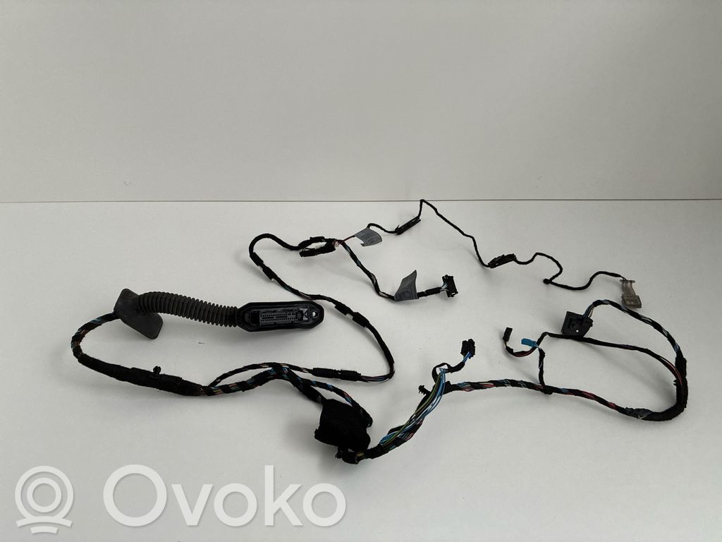 BMW 3 E90 E91 Priekšējo durvju vadu instalācija 