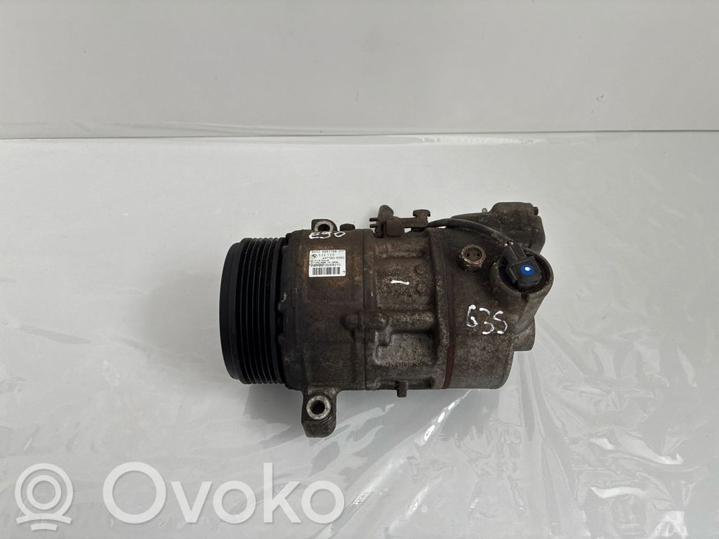 Air conditioning (A/C) compressor (pump)   6987766,4471906262