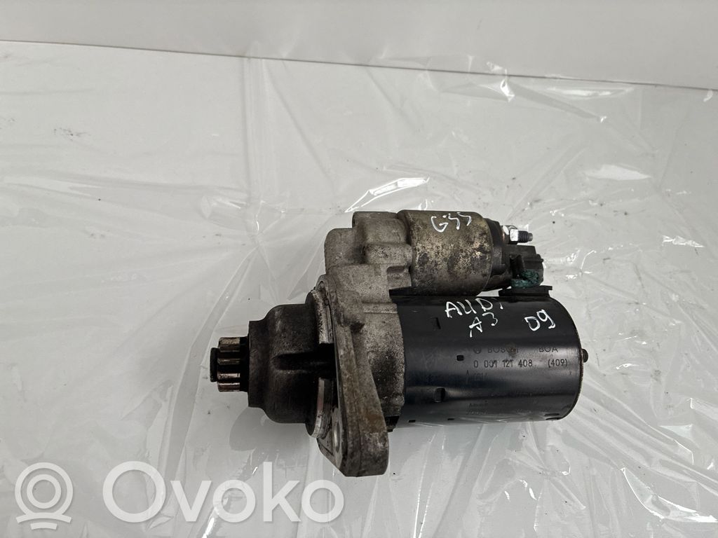 Audi A3 S3 A3 Sportback 8P Motor de arranque 