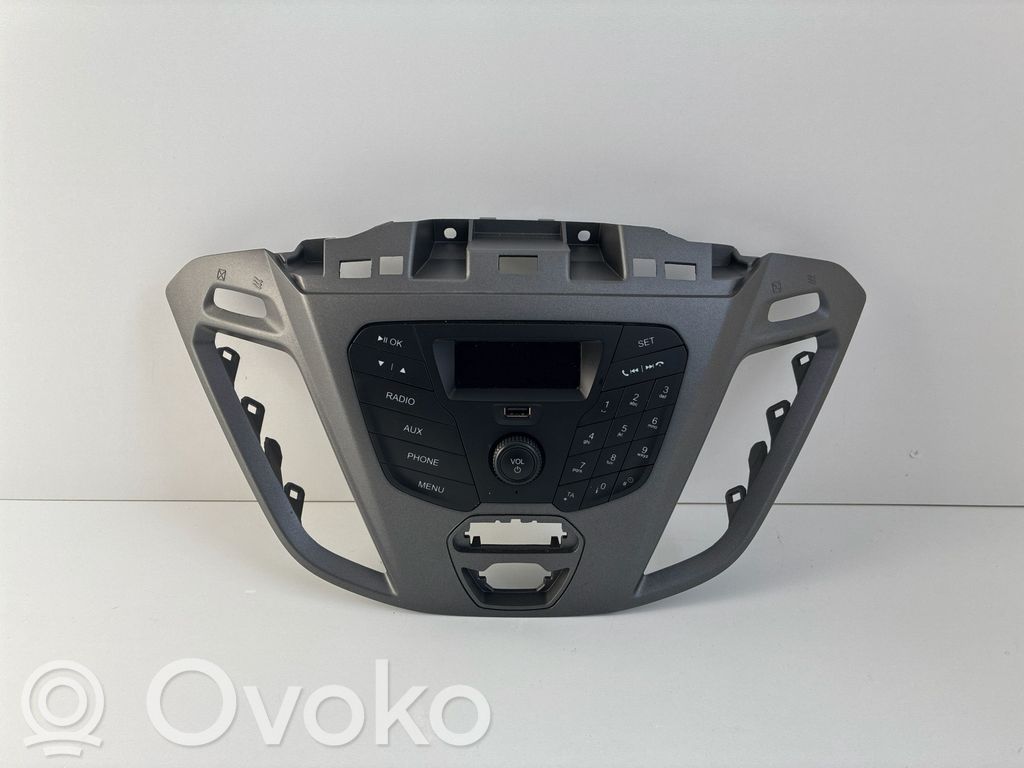 Ford Transit Custom Radio/CD/DVD/GPS head unit 