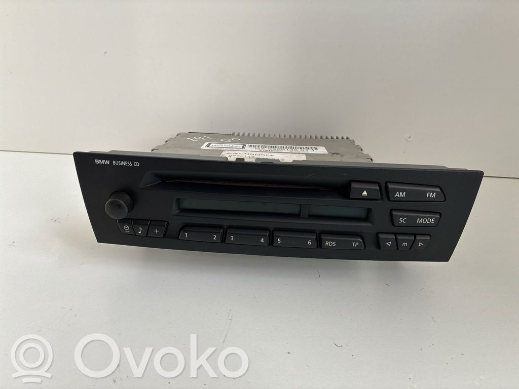 BMW 3 E90 E91 Radio / CD/DVD atskaņotājs / navigācija 