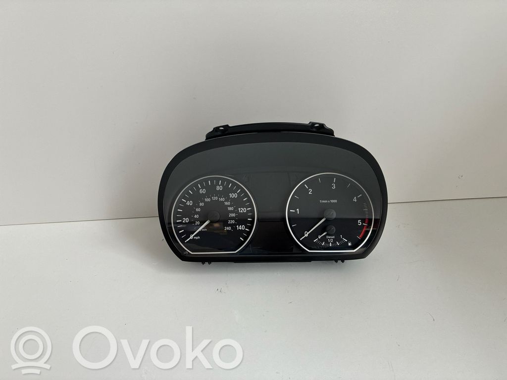 BMW 1 E81 E87 Speedometer (instrument cluster) 