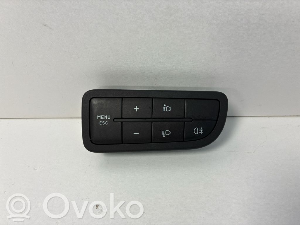 Fiat Punto (199) Headlight level height control switch 