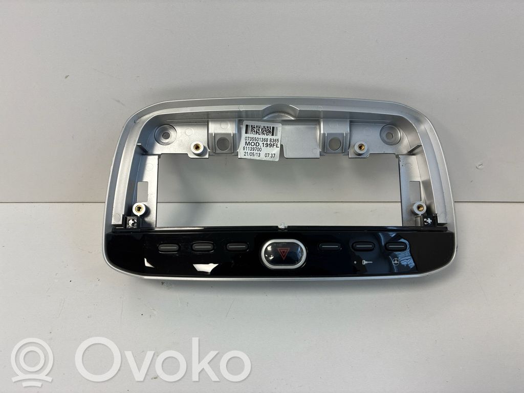 Fiat Punto (199) Przycisk świateł awaryjnych 