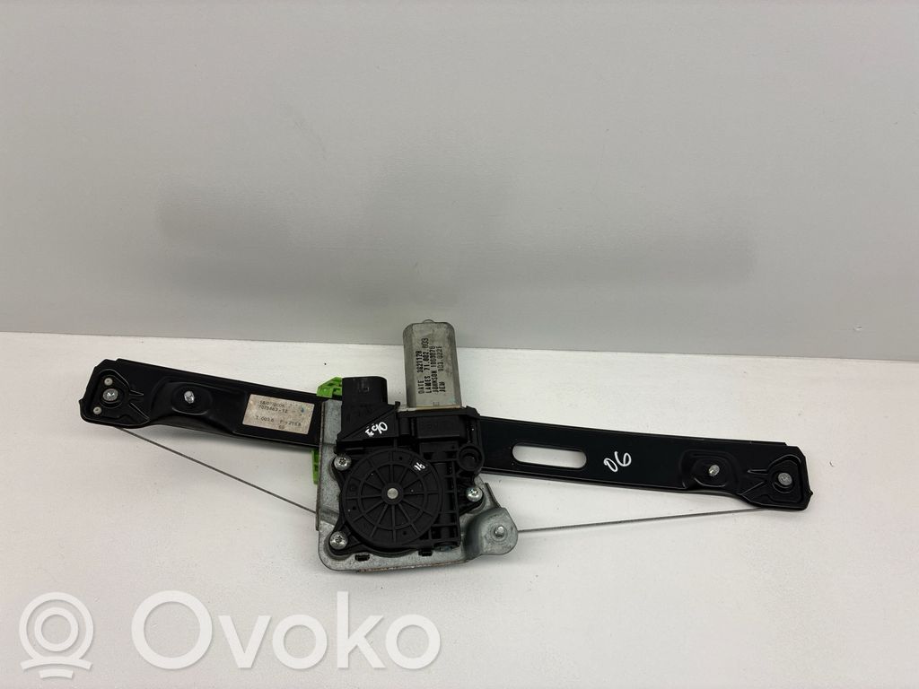 BMW 3 E90 E91 Regulador de puerta trasera con motor 