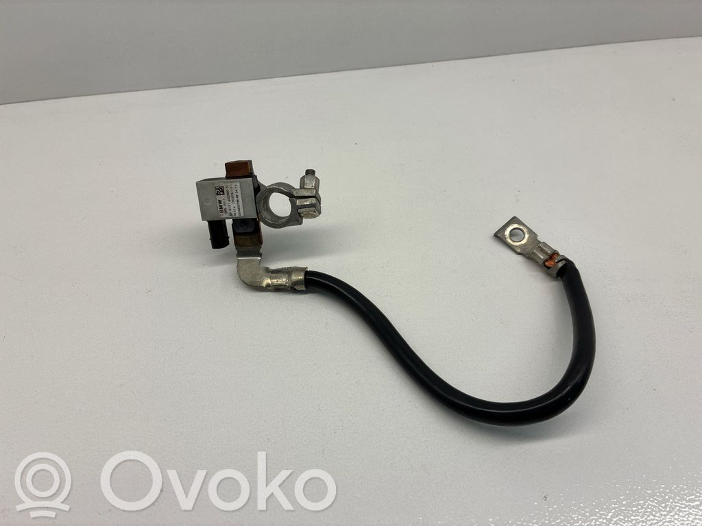 BMW 4 F36 Gran coupe Negative earth cable (battery) 