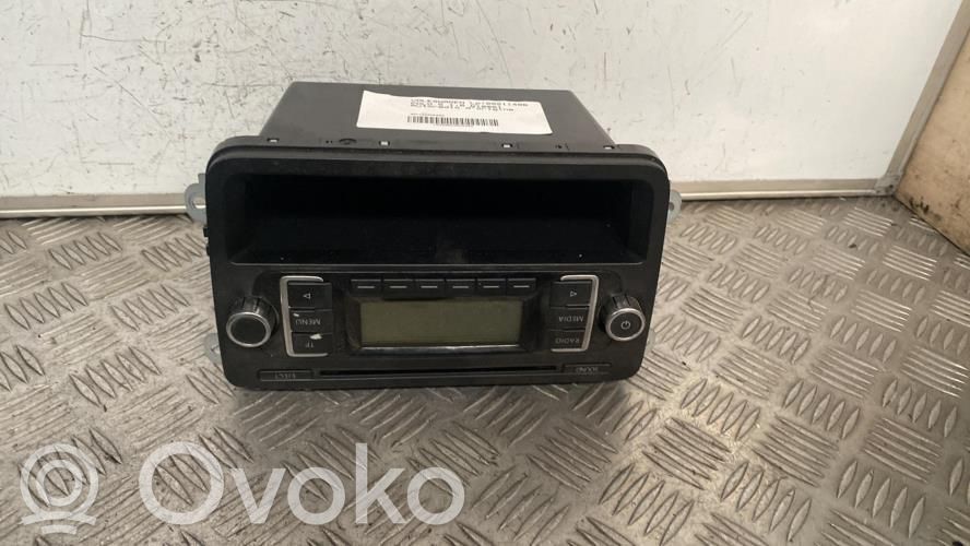 Volkswagen Polo V 6R Unitate principală radio/CD/DVD/GPS 