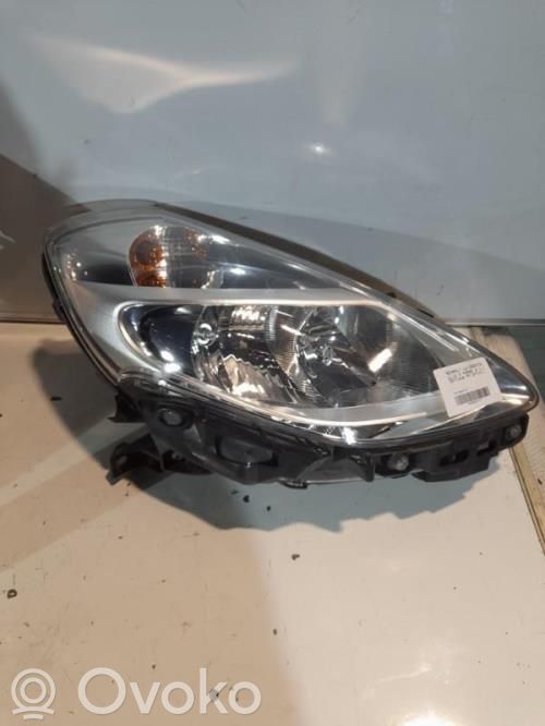 Renault Clio III Phare frontale 