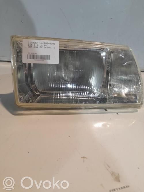 Citroen C15 Phare frontale 