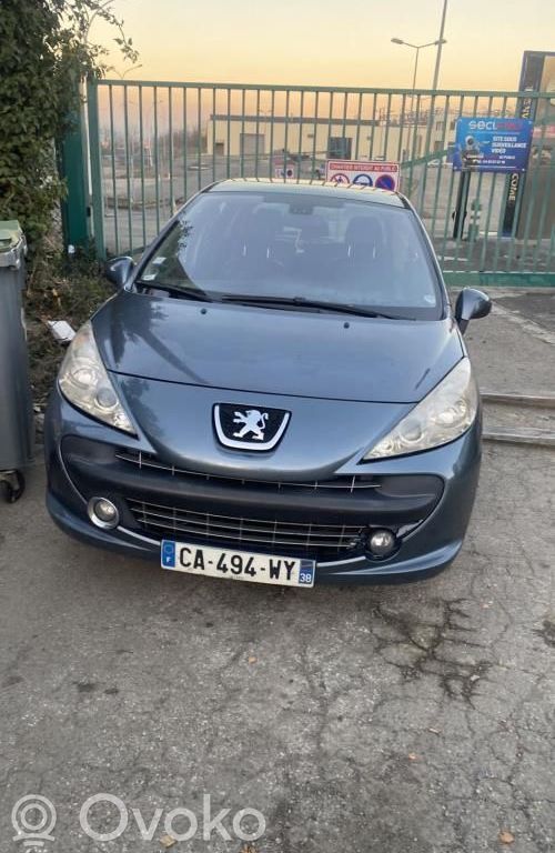 Peugeot 207 Phare frontale 