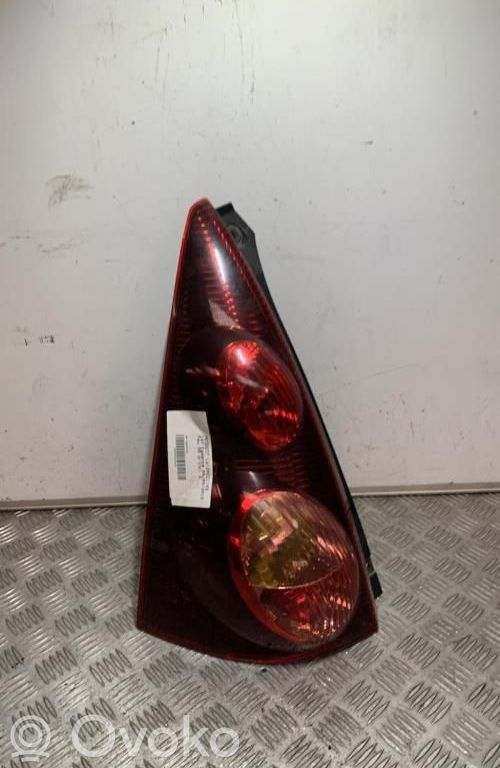 Peugeot 107 Feux arrière / postérieurs