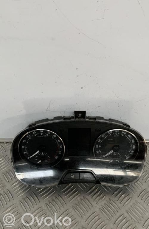 Skoda Fabia Mk2 (5J) Vitezometru (grup de instrumente)