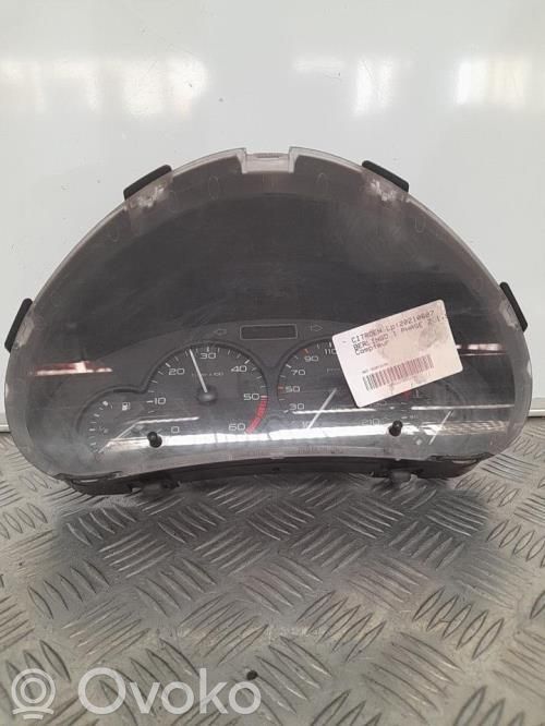 Citroen Berlingo Geschwindigkeitsmesser Cockpit