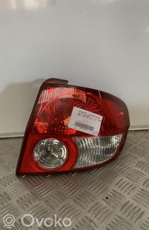 Hyundai Getz Feux arrière / postérieurs