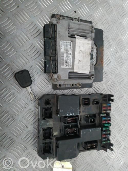 Peugeot 307 Kit centralina motore ECU e serratura