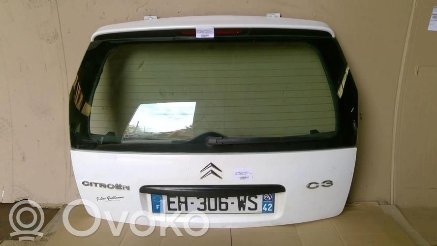 Citroen C3 Couvercle de coffre