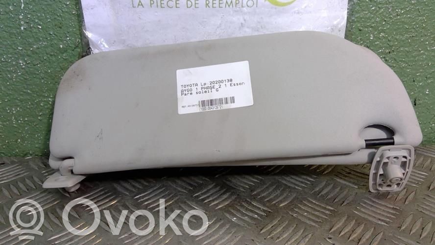 Toyota Aygo AB10 Parasolar