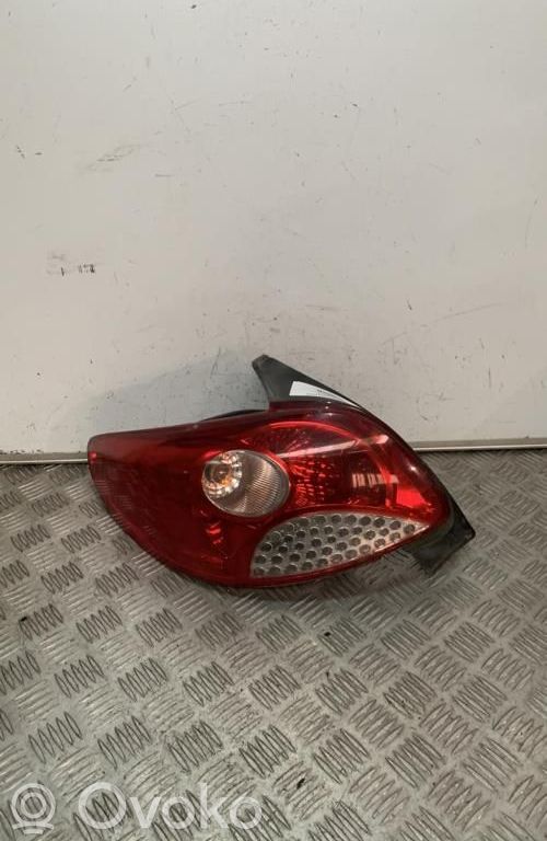 Peugeot 206+ Rückleuchte Heckleuchte
