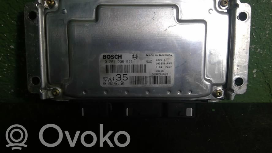 Peugeot 307 Unitate/modul de control motor