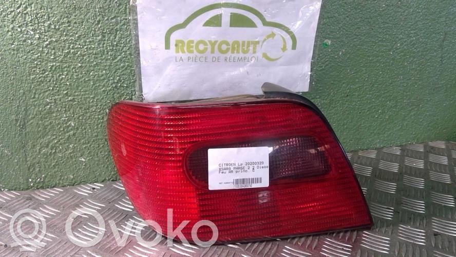 Citroen Xsara Luci posteriori
