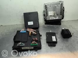 Renault Scenic III -  Grand scenic III Komputer / Sterownik ECU i komplet kluczy 