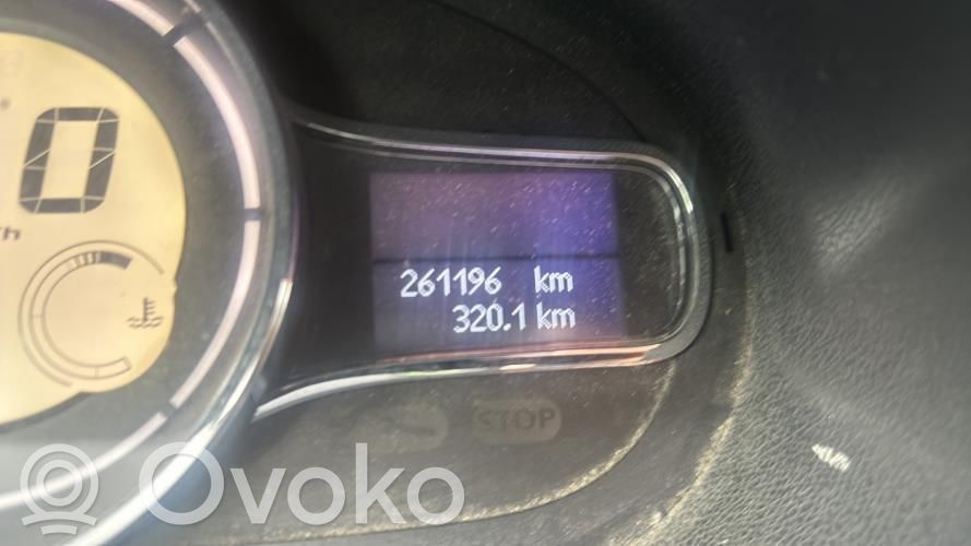 Renault Megane III Buton/manșon piele manetă schimbător viteze