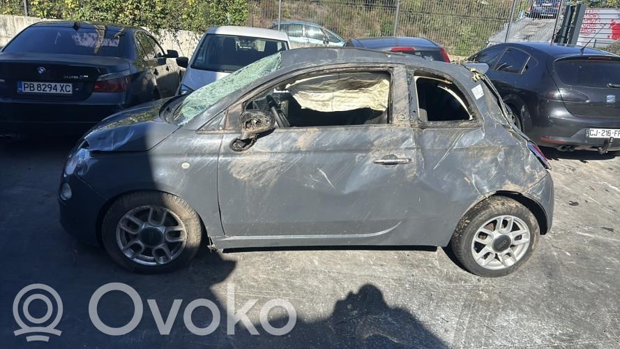 Fiat 500 Moldura protectora de la rejilla de ventilación lateral del panel