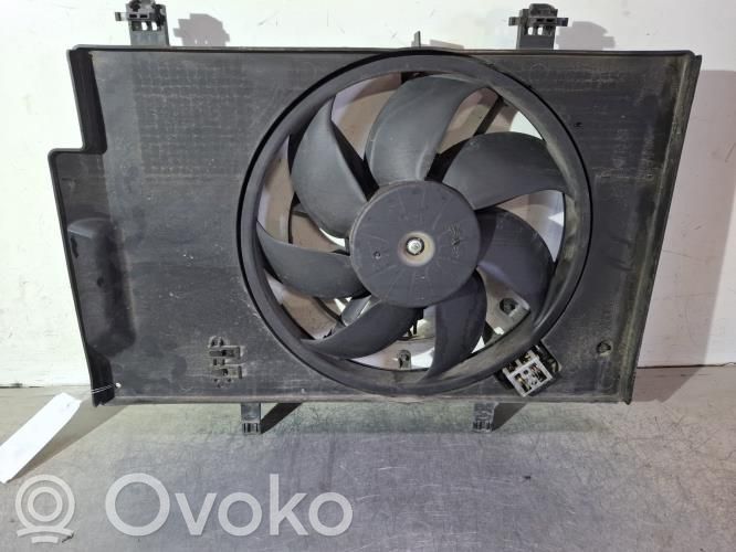 Ford B-MAX Ventilatore di raffreddamento elettrico del radiatore