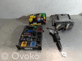 Peugeot 308 Komputer / Sterownik ECU i komplet kluczy