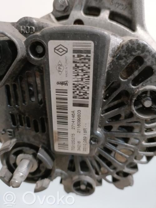 Renault Clio IV Generator/alternator